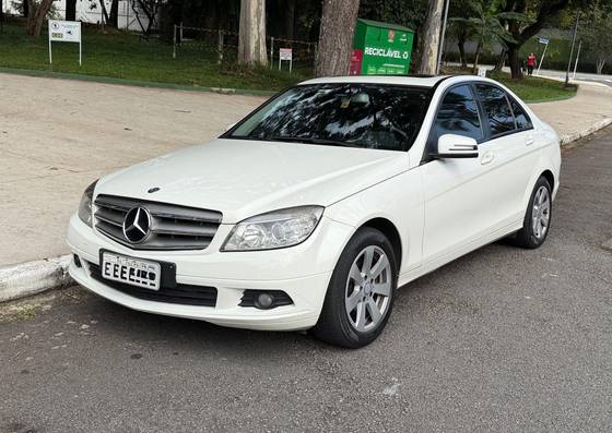MERCEDES-BENZ C 200 K 1.8 KOMPRESSOR CLASSIC 16V GASOLINA 4P AUTOMÁTICO